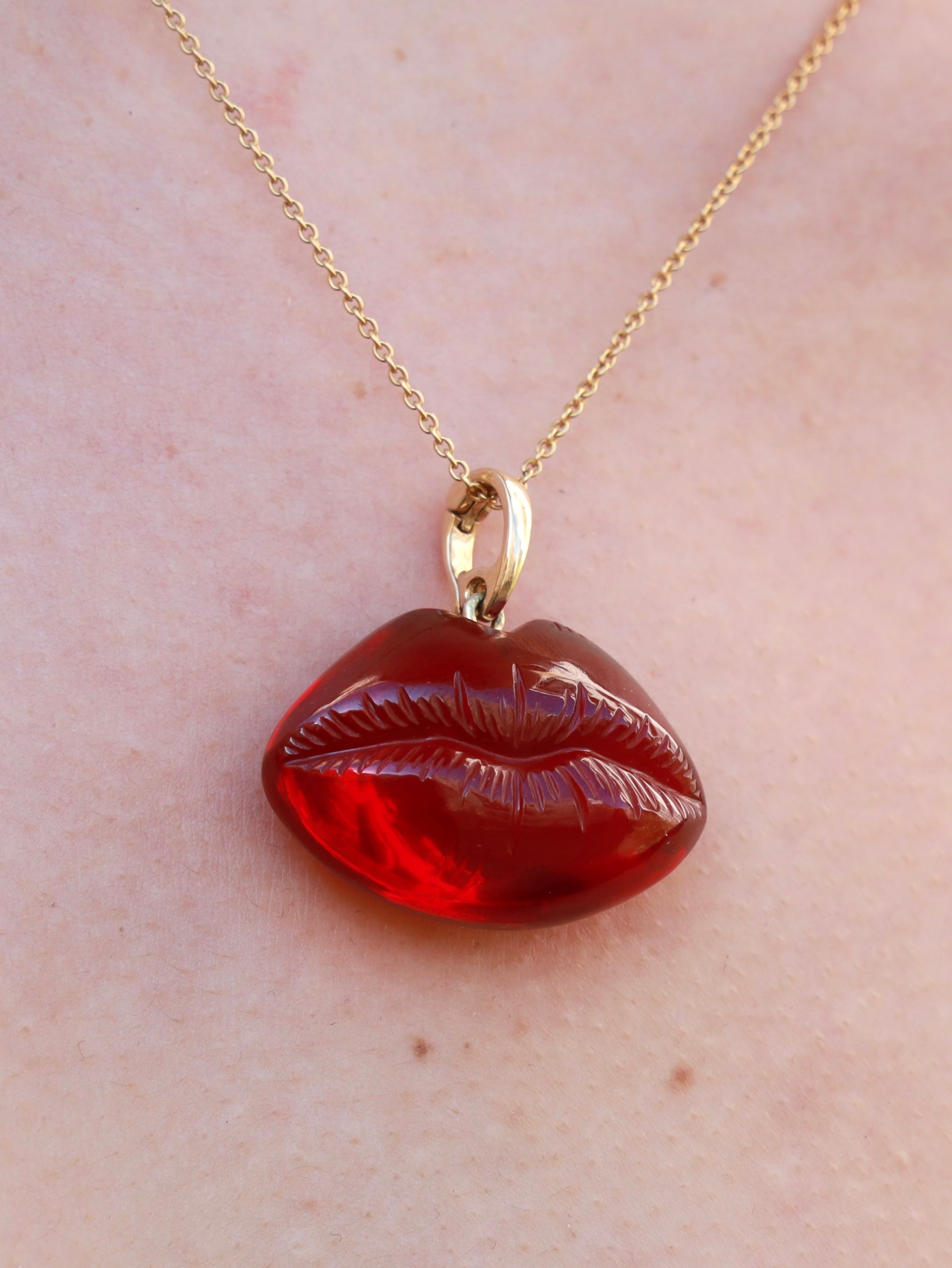 Ruby Lip Charm