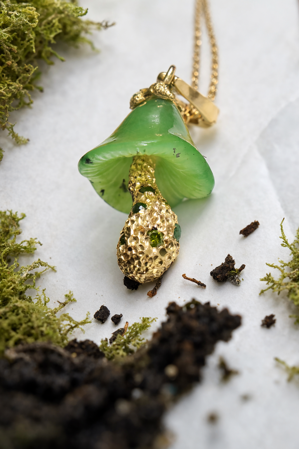 Jade shroom