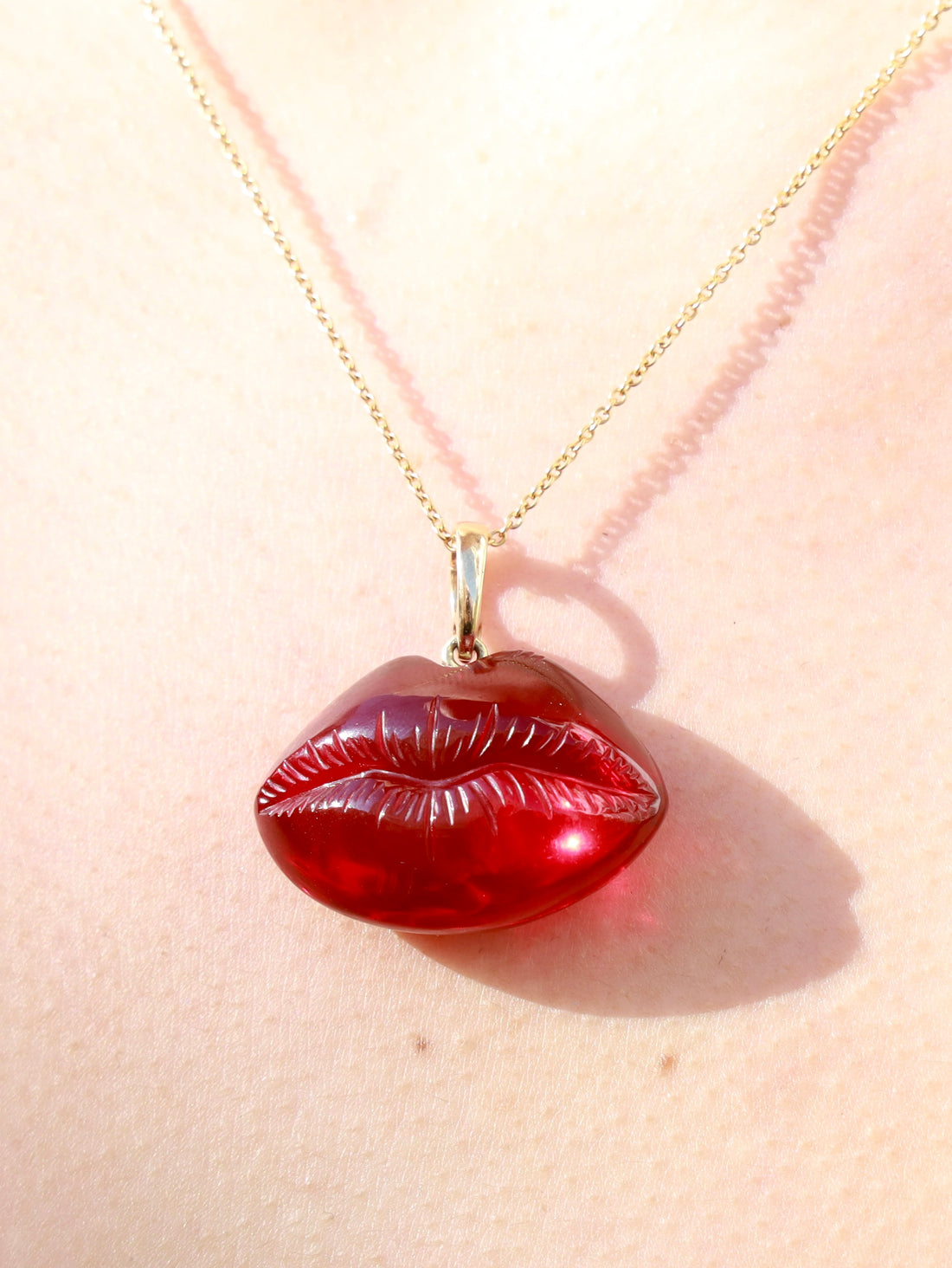 Ruby Lip Charm