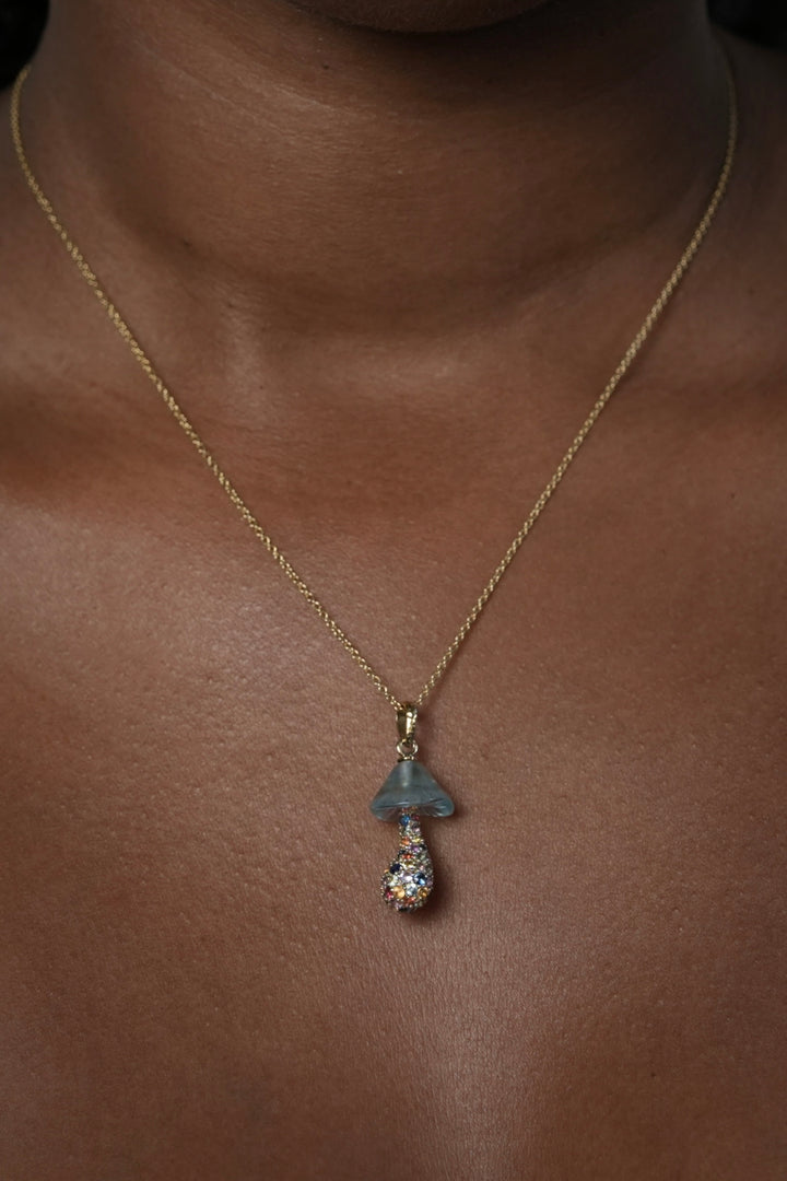 Aquamarine shroom