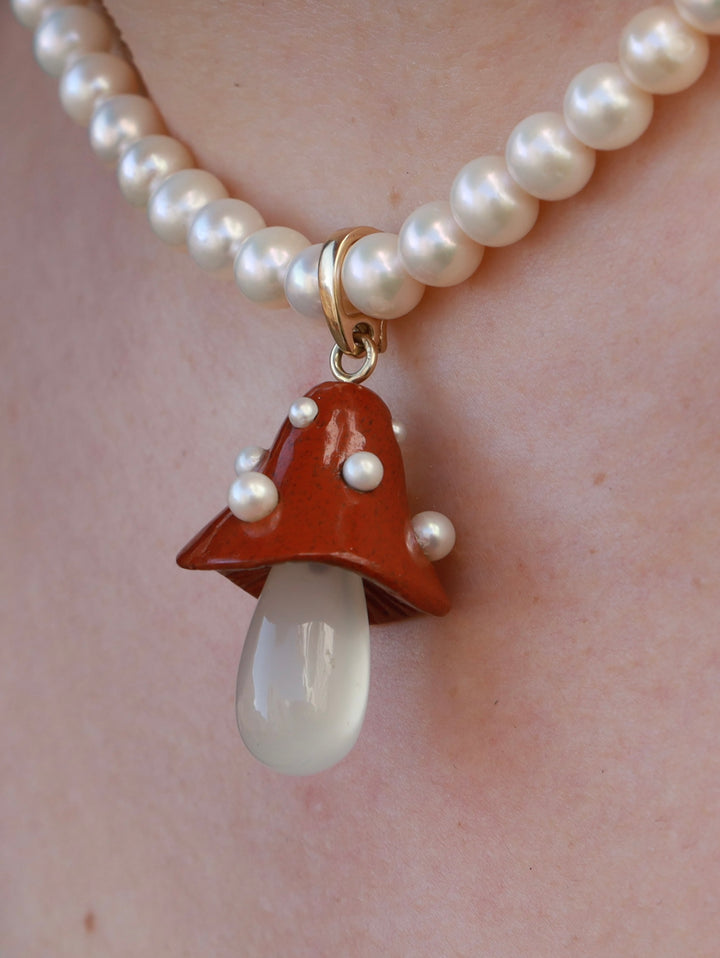 The Toadstool pendant