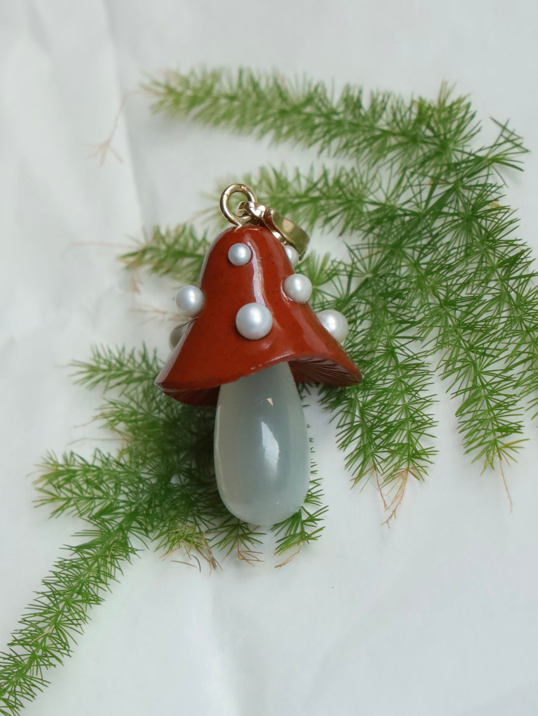 The Toadstool pendant