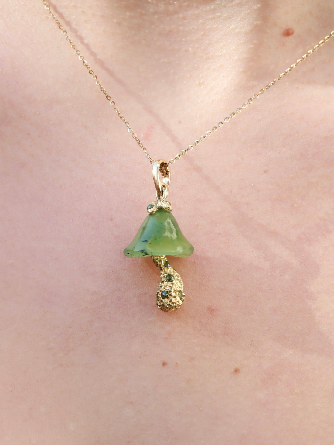 Jade shroom