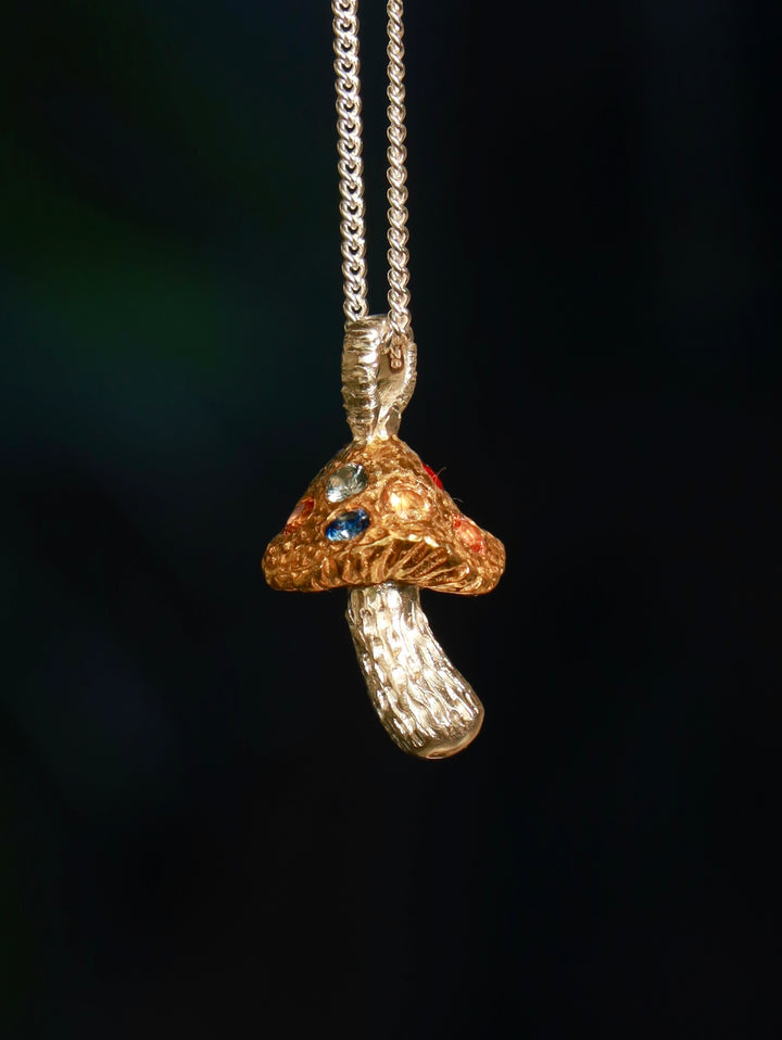 Multi Sapphire Mushroom
