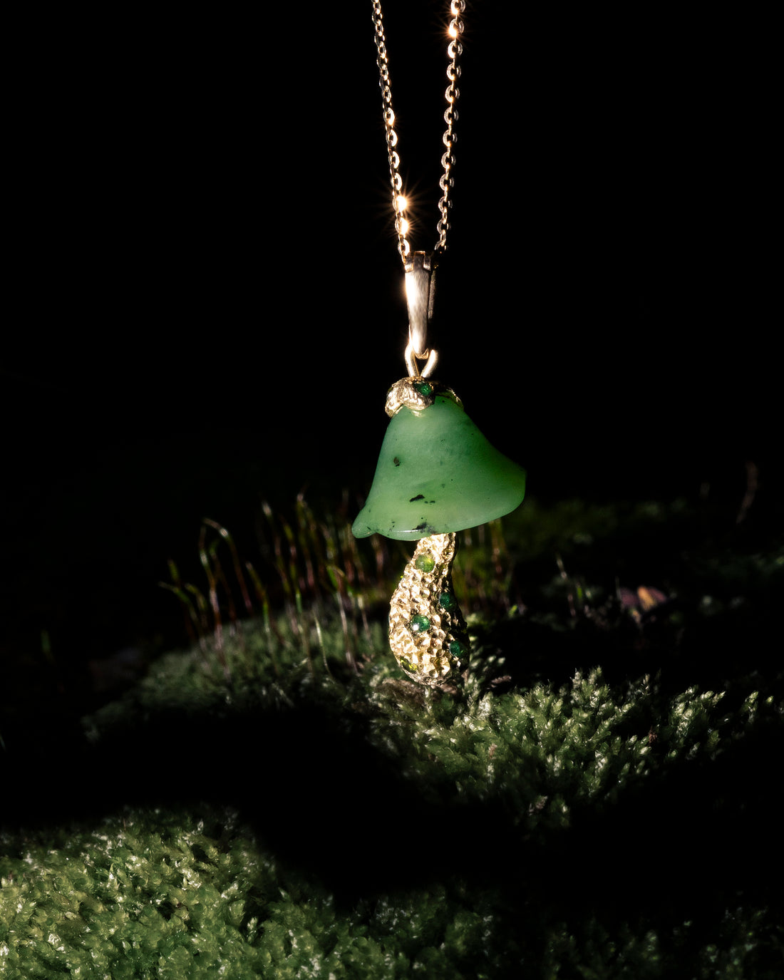 Jade shroom