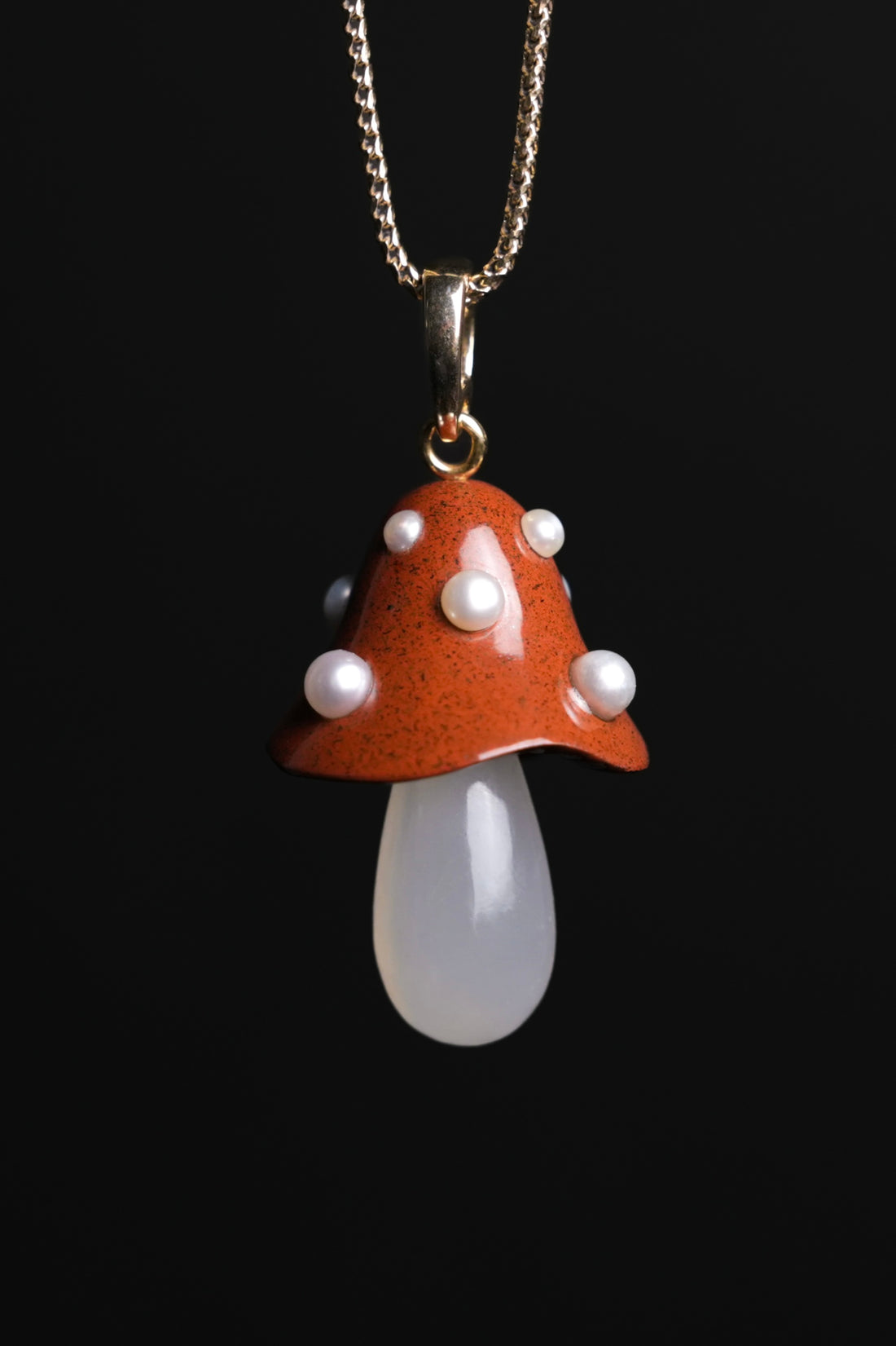 The Toadstool pendant