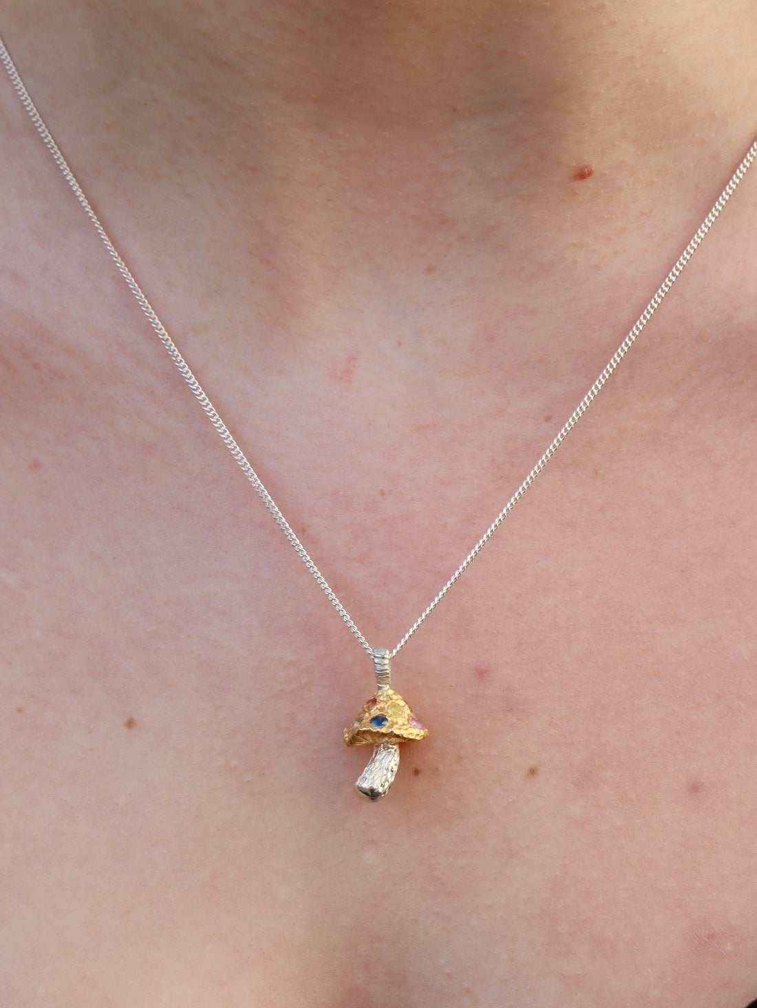Multi Sapphire Mushroom