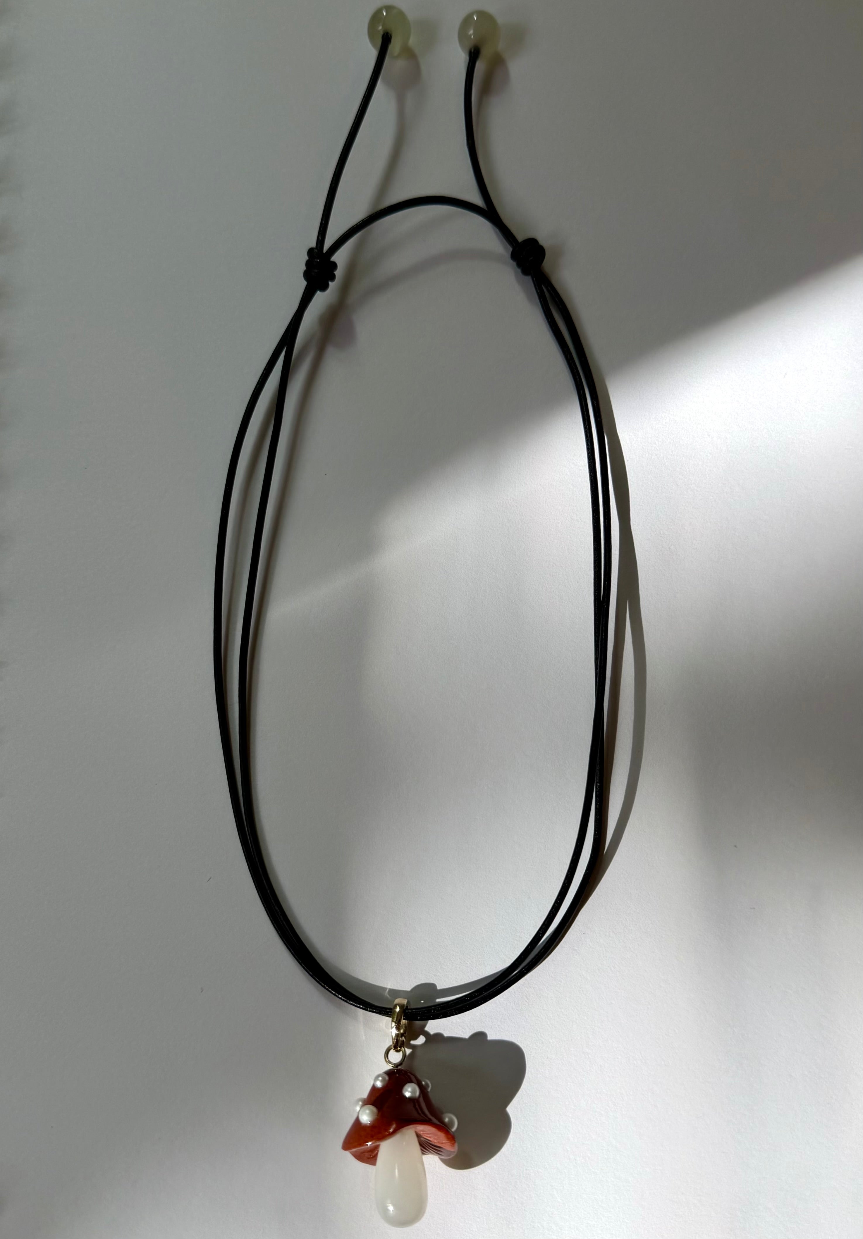 The Toadstool pendant