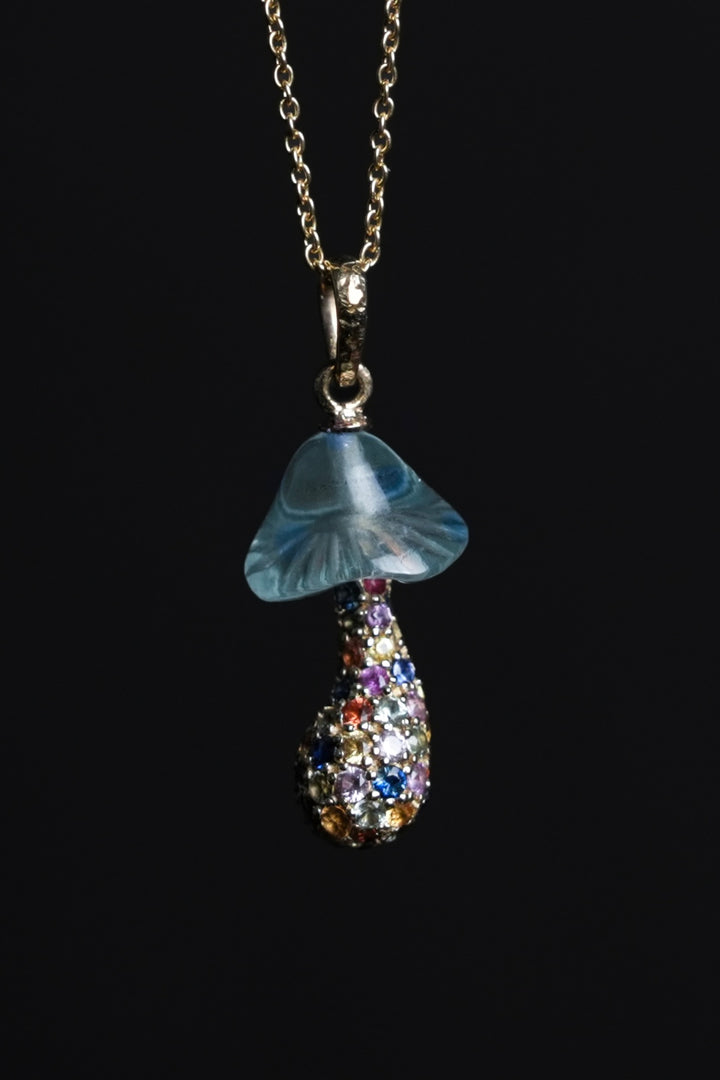 Aquamarine shroom