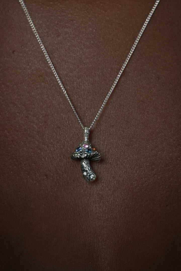 Silver Rainbow Shroom