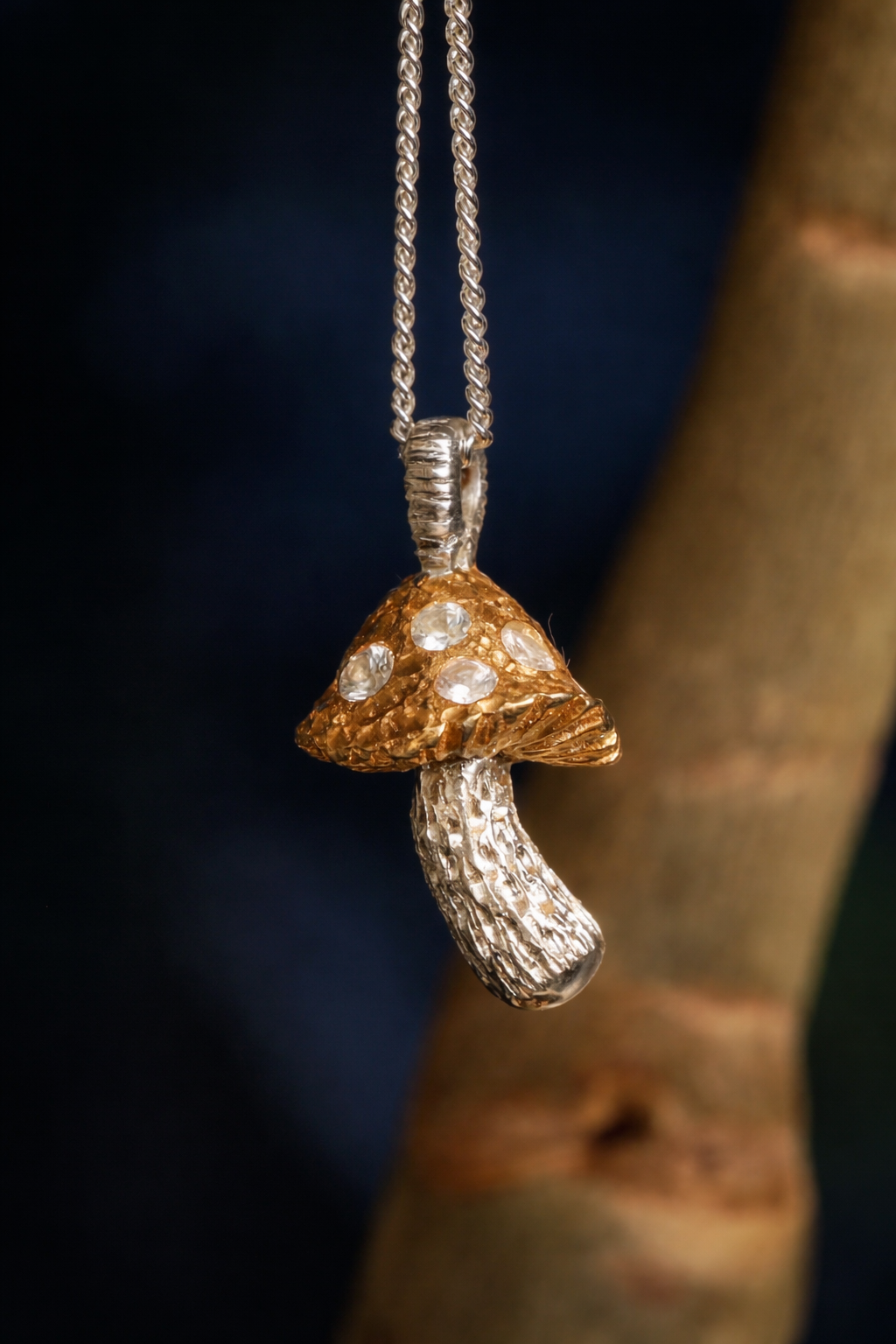 Sapphire shroom