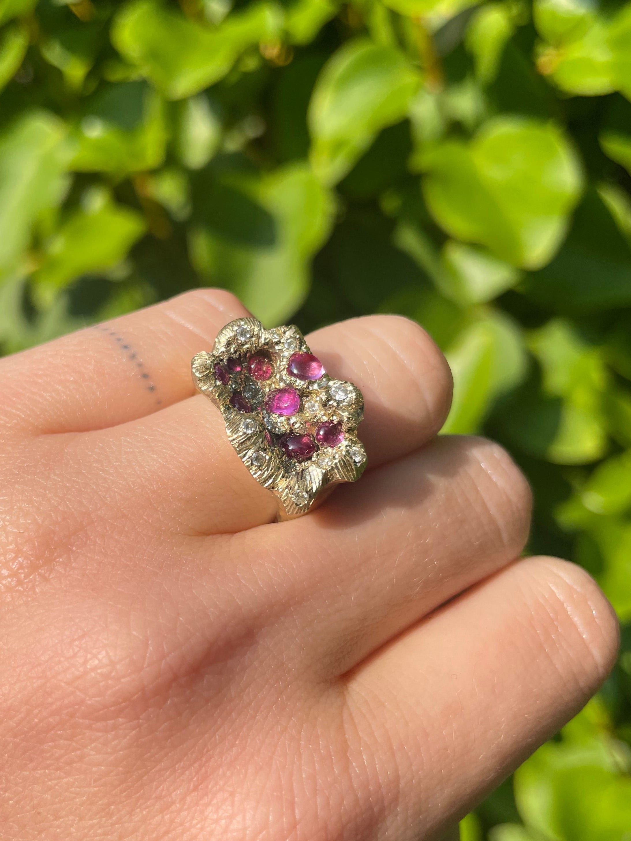 Forest Mould Ring