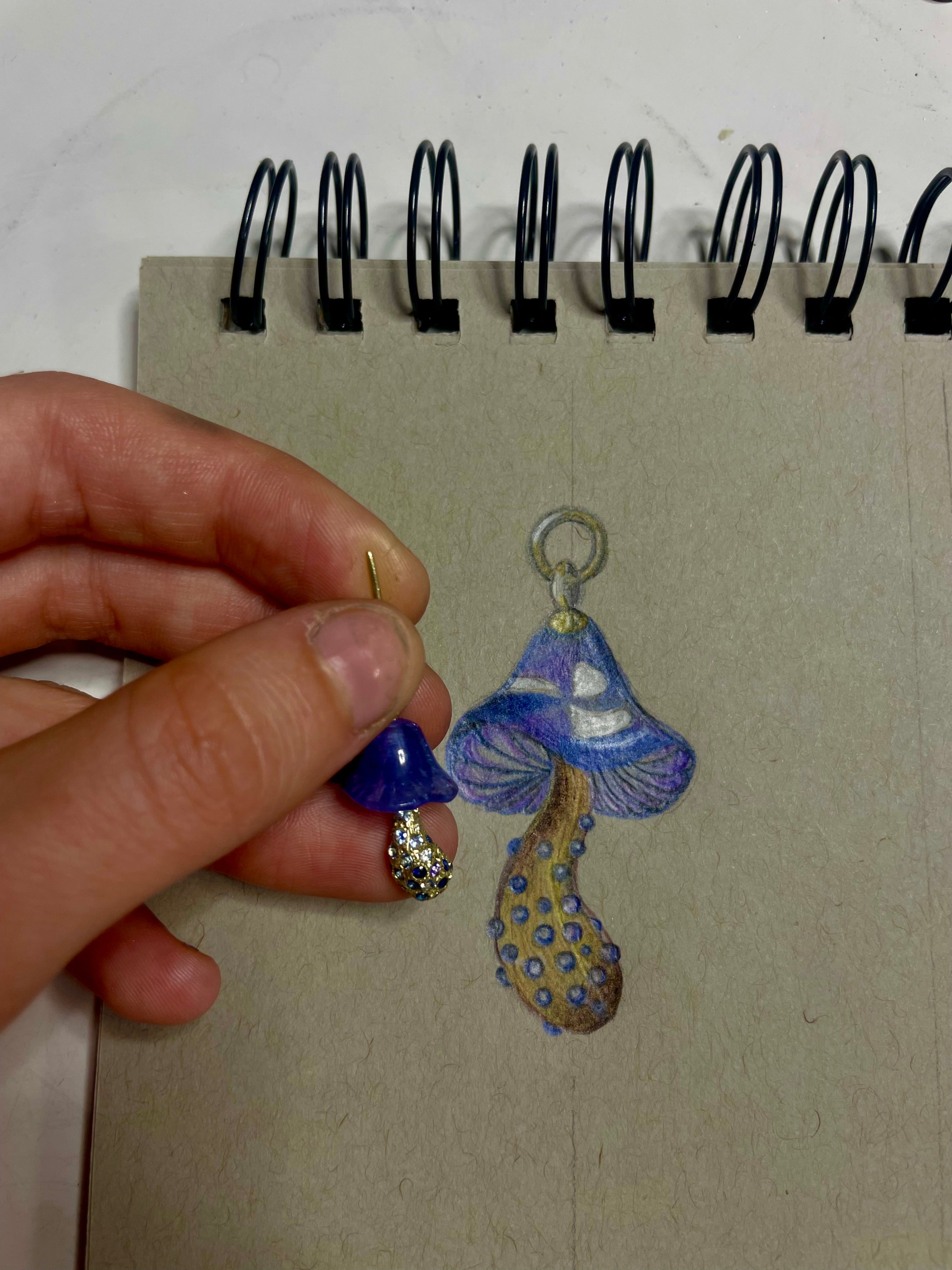 Tanzanite Shroom