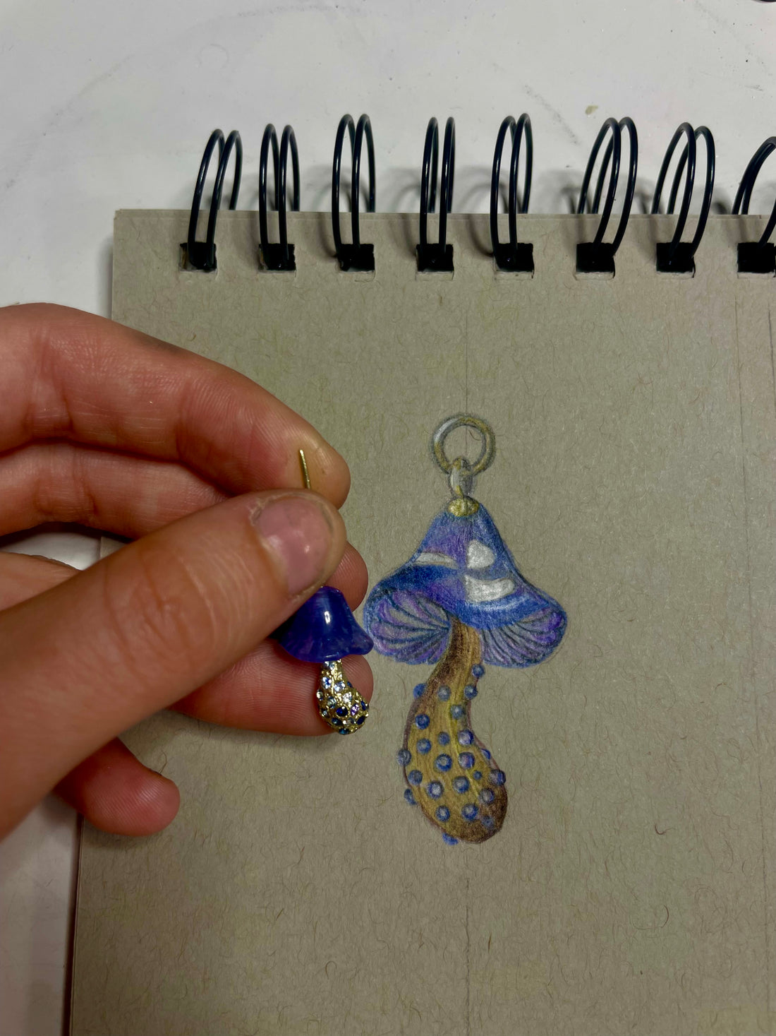 Tanzanite Shroom